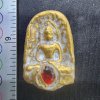 พระซุ้มกอเนื้อชินทอง (สินธพ) เม็ดพระธาตุ กรุดอยไซ