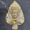 พระเจ้าอโศกบนใบโพธิ์ (อโศก สินธพ) กรุดอยไซ