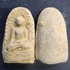 พระลือหน้ามงคล (พระคือชัยชนะ) เนื้อดิน กรุดอยไซ