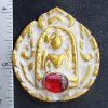 พระซุ้มกอเนื้อชินทอง เม็ดพระธาตุ (สินธพ) กรุดอยไซ