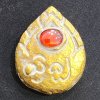 พระสมเด็จเนื้อชินทอง เม็ดพระธาตุ (สินธพ) กรุดอยไซ