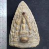 พระสิบสอง (พระโคนสมอ) เนื้อดินทอง เม็ดพระธาตุ กรุดอยไซ