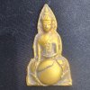 พระป๋วยเนื้อชิน เม็ดพระธาตุ กรุดอยไซ