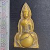 พระป๋วยเนื้อชิน เม็ดพระธาตุ กรุดอยไซ