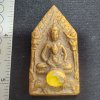 พระขุนแผนอุ้มกุมารเนื้อดิน เม็ดพระธาตุ กรุดอยไซ