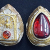 พระสมเด็จบนเม็ดพระธาตุ