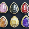 พระสมเด็จหลังเม็ดพระธาตุ