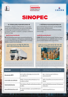 SINOPEC GL-5 Heavy Duty Automotive Gear Oil  And  SINOPEC L-CKD Heavy Duty Industrial Gear Oil
