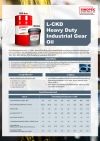 Fully Synthetic Heavy Duty Automotive Gear Oil และ  น้ำมันเกียร์อุตสาหกรรมหนัก L‑CKD