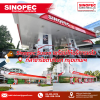 “SINOPEC เร่งเครื่อง! ตั้งเป้า 100 สถานีบริการน้ำมันทั่วไทยภายในปี 2570”