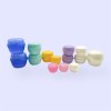 กระปุกครีม PP หลายสี หลายขนาด
