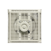 พัดลมดูดอากาศ 12" แบบบานเกล็ด+ฝาครอบ (Normal) รุ่น CTF-12SWSLB
