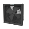 พัดลมดูดอากาศ 12" รุ่น CTF-12G