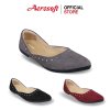 Aerosoft (แอโร่ซอฟ) รองเท้าคัชชูเพื่อสุขภาพ รุ่น CW3340