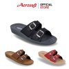 Aerosoft (แอโร่ซอฟ) รองเท้าแตะผู้หญิง แบบสวม รุ่น LA2105