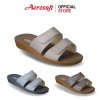 Aerosoft (แอโร่ซอฟ) รองเท้าแตะผู้หญิง แบบสวม รุ่น LA2106