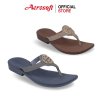 Aerosoft (แอโร่ซอฟ) รองเท้าแตะหญิงเพื่อสุขภาพ รุ่น FW8064