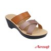 Aerosoft (แอโร่ซอฟ) รองเท้าส้นสูงหญิง เพื่อสุขภาพ รุ่น FW8272