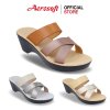 Aerosoft (แอโร่ซอฟ) รองเท้าส้นสูงหญิง เพื่อสุขภาพ รุ่น FW8272