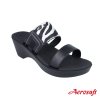 Aerosoft (แอโร่ซอฟ) รองเท้าส้นสูงหญิง เพื่อสุขภาพ รุ่น FW8273
