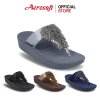 Aerosoft (แอโร่ซอฟ) รองเท้าแตะหญิง เพื่อสุขภาพ รุ่น FW8381
