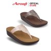 Aerosoft (แอโร่ซอฟ) รองเท้าแตะหญิง เพื่อสุขภาพ รุ่น FW8382