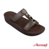 Aerosoft (แอโร่ซอฟ) รองเท้าแตะหญิง เพื่อสุขภาพ รุ่น FW8384