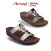 Aerosoft (แอโร่ซอฟ) รองเท้าแตะหญิง เพื่อสุขภาพ รุ่น FW8384