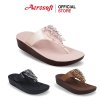 Aerosoft (แอโร่ซอฟ) รองเท้าแตะหญิง เพื่อสุขภาพ รุ่น FW8386