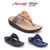 Aerosoft (แอโร่ซอฟ) รองเท้าแตะหญิง เพื่อสุขภาพ รุ่น FW8387