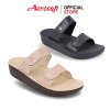 Aerosoft (แอโร่ซอฟ) รองเท้าแตะหญิง เพื่อสุขภาพ รุ่น FW8391