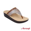 Aerosoft (แอโร่ซอฟ) รองเท้าแตะหญิง เพื่อสุขภาพ รุ่น FW8393