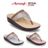 Aerosoft (แอโร่ซอฟ) รองเท้าแตะหญิง เพื่อสุขภาพ รุ่น FW8393
