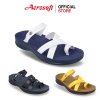Aerosoft (แอโร่ซอฟ) รองเท้าแตะหญิง เพื่อสุขภาพ รุ่น FW8461