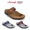 Aerosoft (แอโร่ซอฟ) รองเท้าแตะหญิง เพื่อสุขภาพ รุ่น FW8462