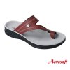 Aerosoft (แอโร่ซอฟ) รองเท้าแตะหญิง เพื่อสุขภาพ รุ่น FW8462