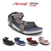 Aerosoft (แอโร่ซอฟ) รองเท้าแตะรัดส้นเพื่อสุขภาพ รุ่น SU5144