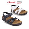 Aerosoft (แอโร่ซอฟ) รองเท้าแตะเพื่อสุขภาพ รุ่น SU6244