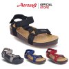 Aerosoft (แอโร่ซอฟ) รองเท้าแตะรัดส้นเพื่อสุขภาพ รุ่น SU6248