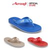 Aerosoft (แอโร่ซอฟ) รองเท้าแตะผู้ชาย ผู้หญิง แบบหนีบ เพื่อสุขภาพ รุ่น T0005