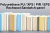 EPS PU PIR Rockwool EPS PU PIR Rockwool
