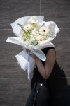 All White Bouquet