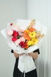 Vivid Flowers Bouquet