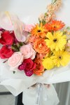 Vivid Flowers Bouquet