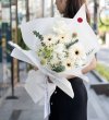 All White Bouquet