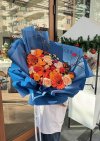 Orange Flower Bouquet