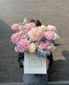10 Peonies + Hydrangeas box