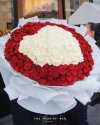 BIG HEART 250 Roses Special bouquet of flower