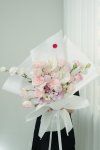 Pink Flowers Bouquet