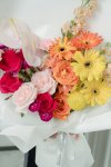 Vivid Flowers Bouquet